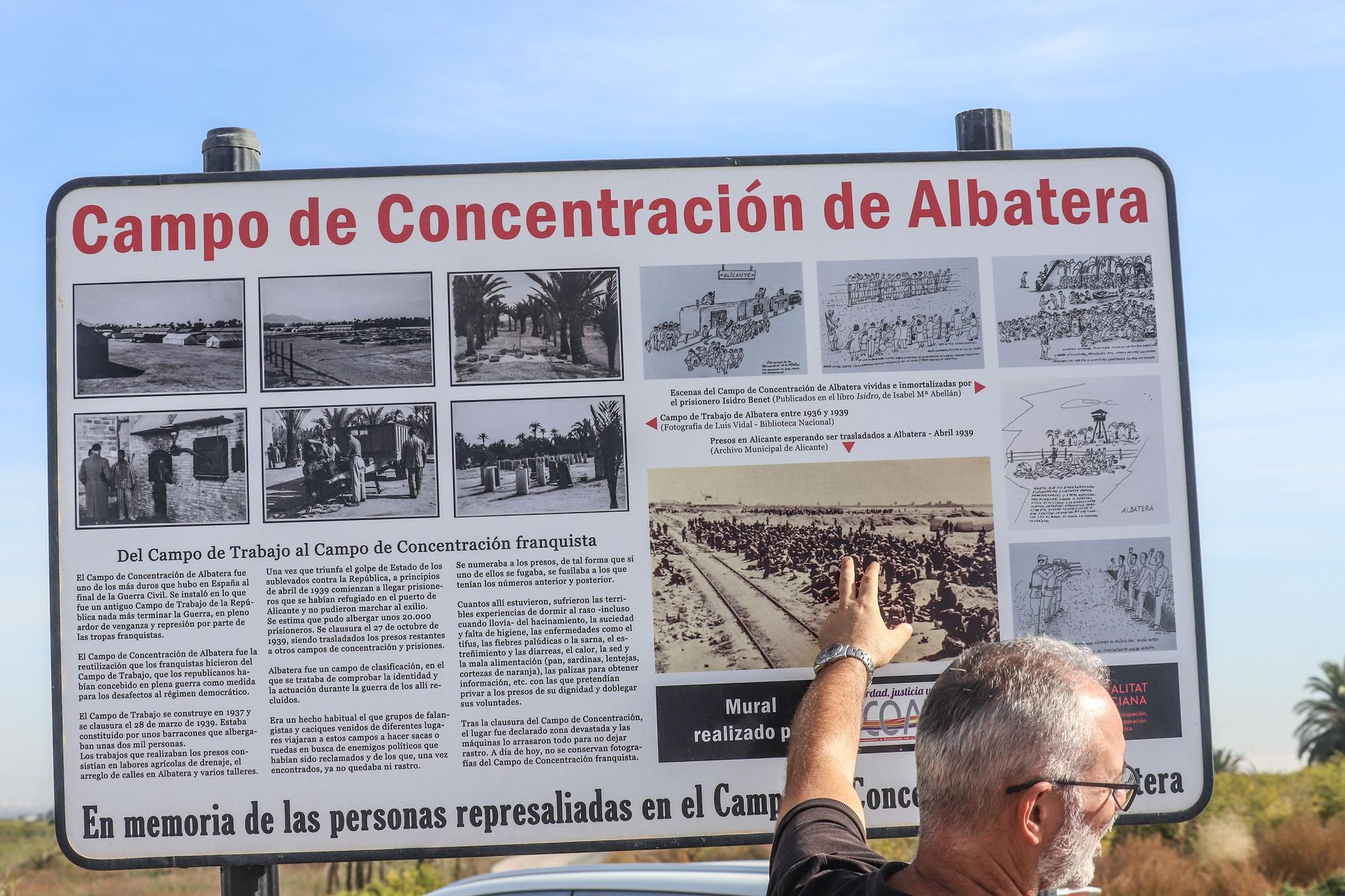 Tercera campaña arqueológica en el campo de concentración de Albatera