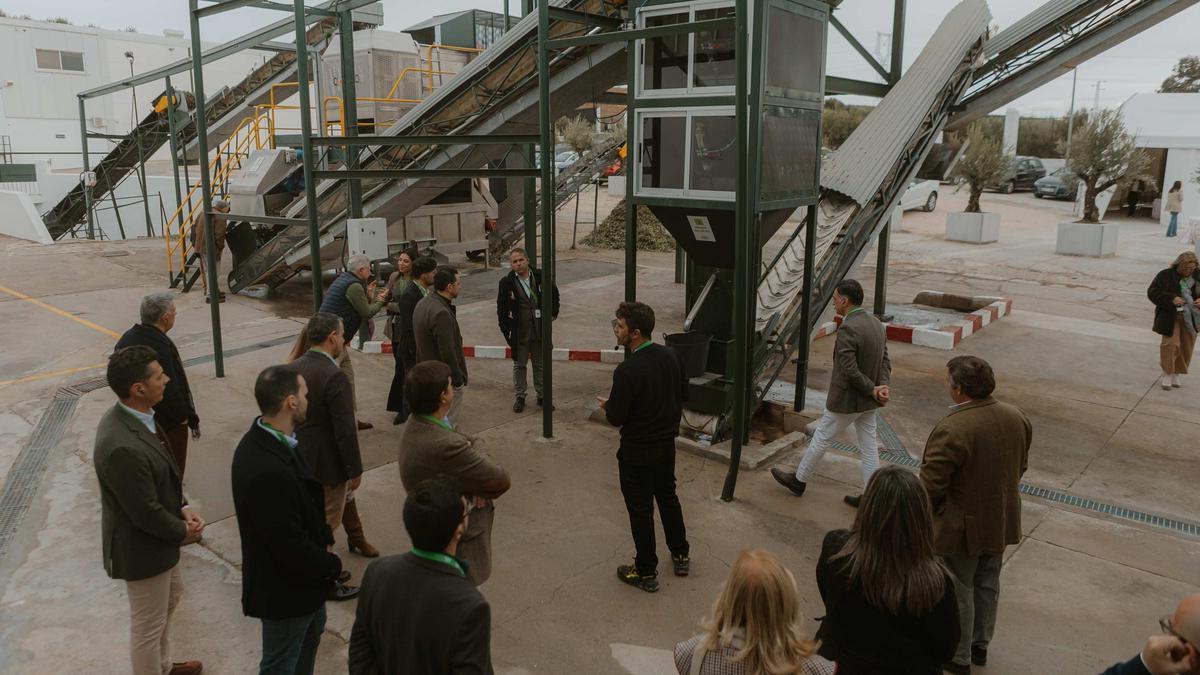 Visita a las instalaciones de Peña de Baena.