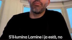 Kun Agüero lo tiene claro sobre la remontada en el Camp Nou: “Si se ilumina Lamine, ya está”