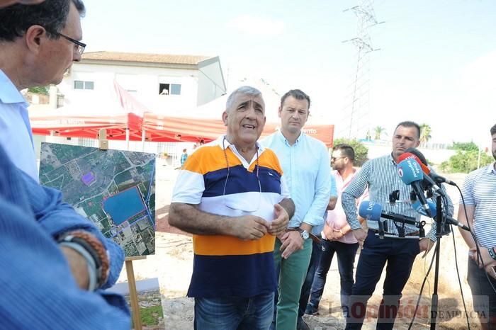 Excavaciones arqueológicas en Monteagudo