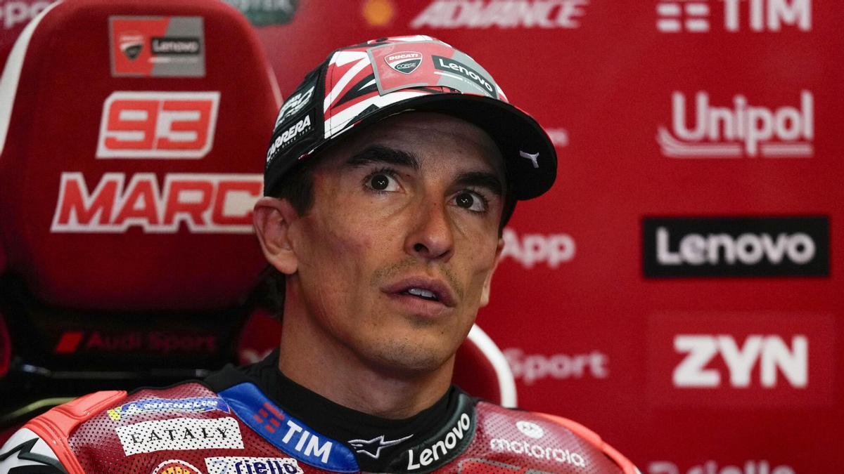 Dani Pedrosa, expiloto, sobre la imagen de Márc Márquez y su brazo lesionado: 'Sus rivales ahora saben que pueden presionarlo y hacerlo sufrir'