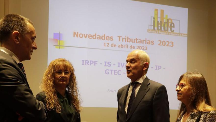 Tuero: &quot;El IRPF baja este año para quienes tienen menos ingresos&quot;