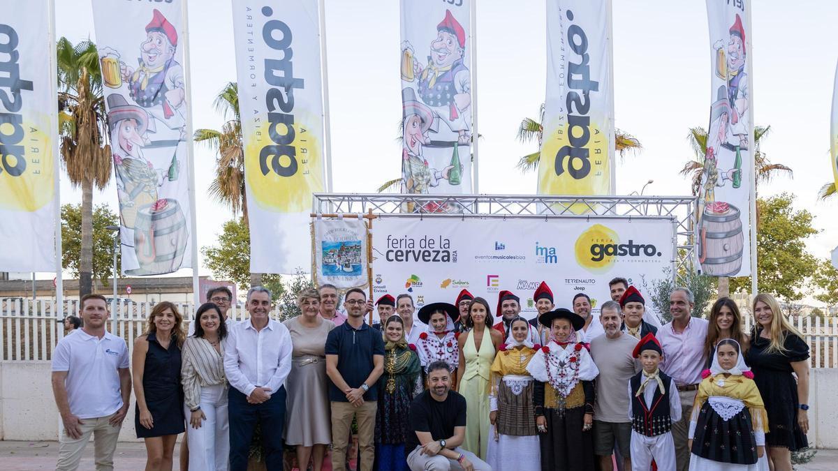 Inauguración de la última edición de la feria