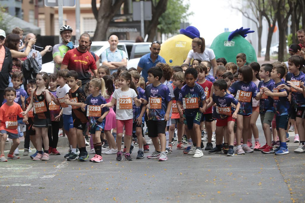 Carrera popular infantil El Ranero