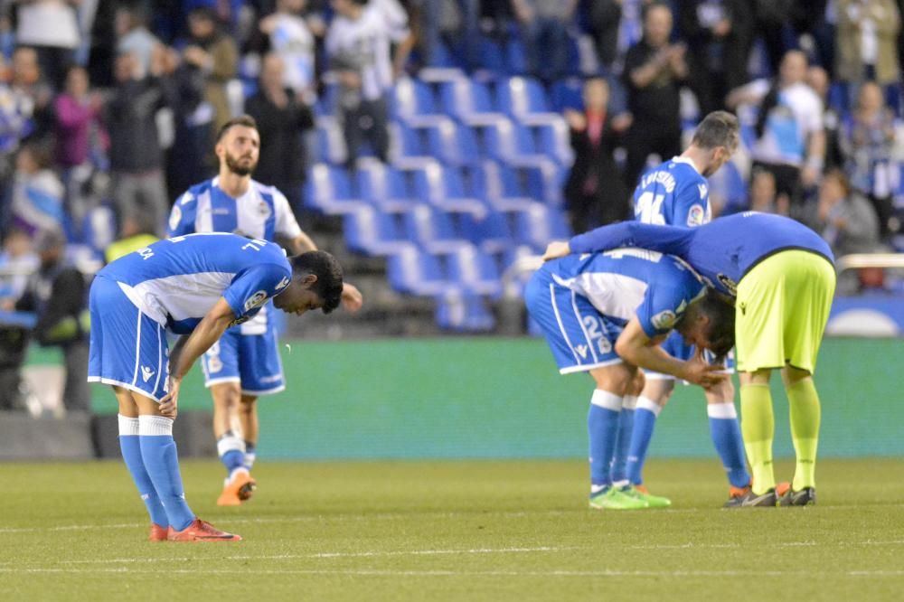 El Dépor no pasa del empate ante el Sevilla