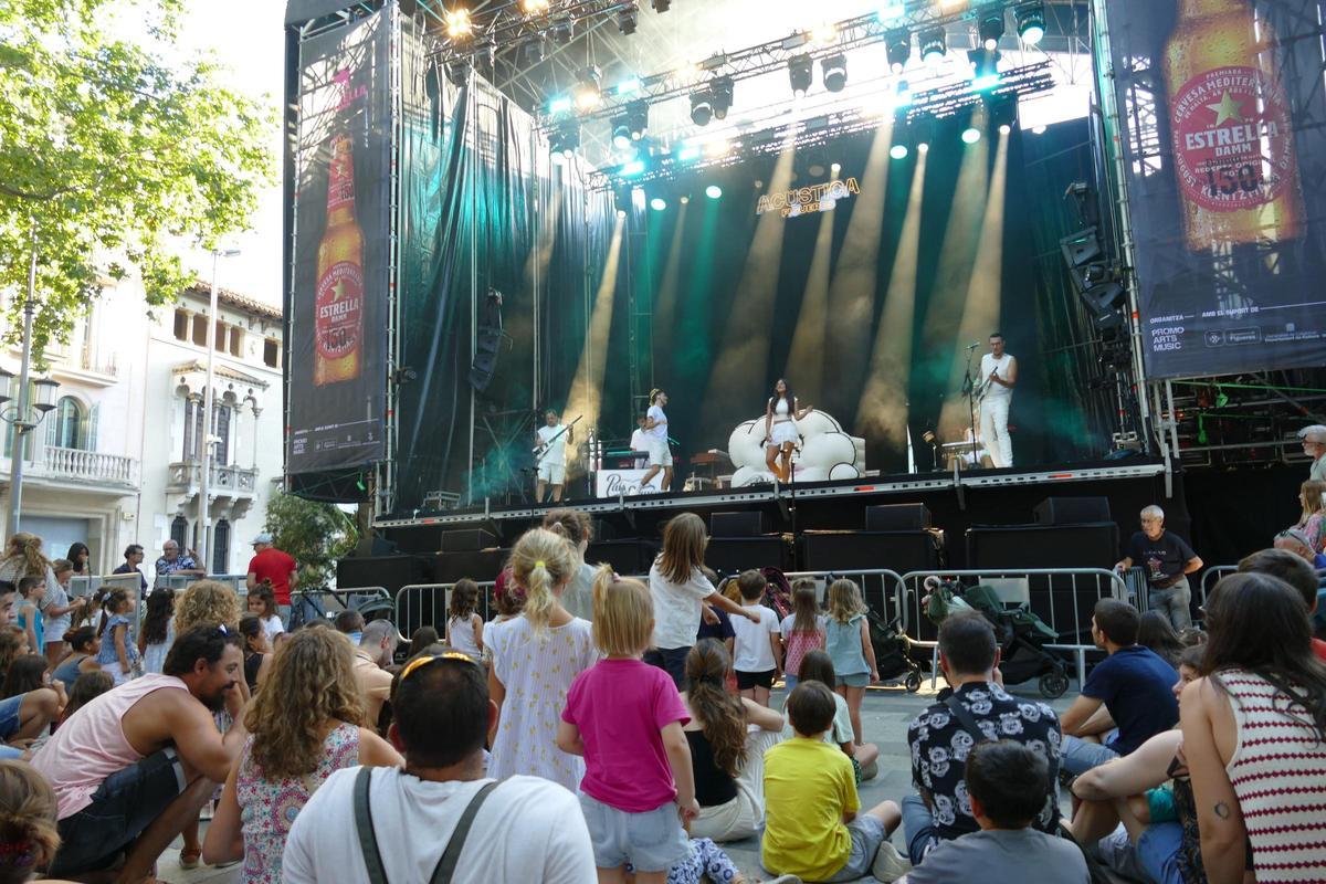 EN IMATGES | L'Empordà canta a Figueres en la tercera nit d'Acústica