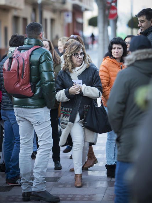 Colas para las paellas de Benicàssim