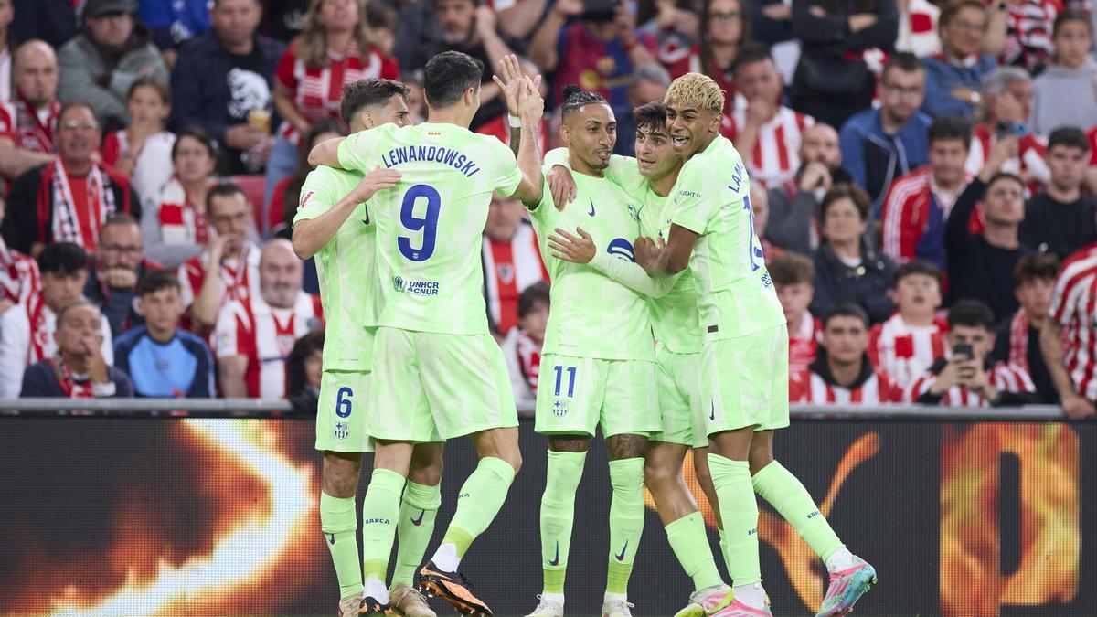 ¡Dominio Culé en San Mamés! El Barça Remata un Año Excepcional con una Victoria Contundente sobre el Athletic (0-3)