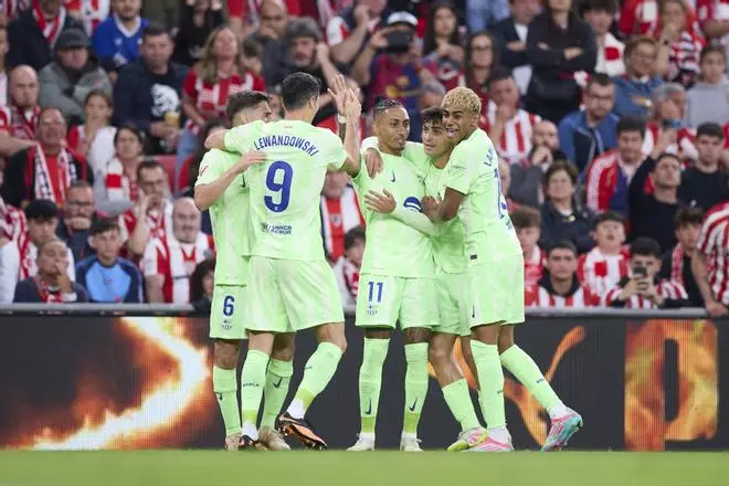 LaLiga: Athletic - Barcelona, en imágenes