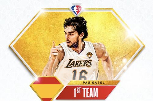 Pau Gasol nba