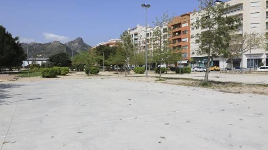Gandia consulta a los vecinos cómo remodelar el parque del País Valencià