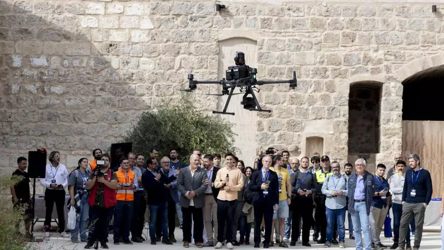 La Universitat Politècnica pondrá en marcha en 2026 una plataforma para el control del espacio aéreo