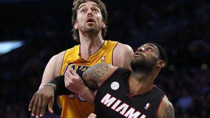 LeBron James arruina el retorno de Pau Gasol