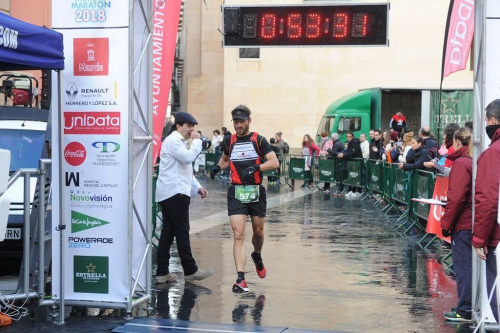 Llegada de la Media Maratón y 10Km de Murcia (I)