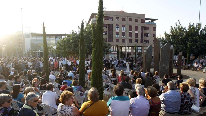 Las víctimas del metro lamentan que el Ayuntamiento de Torrent no consensuara el horario del homenaje