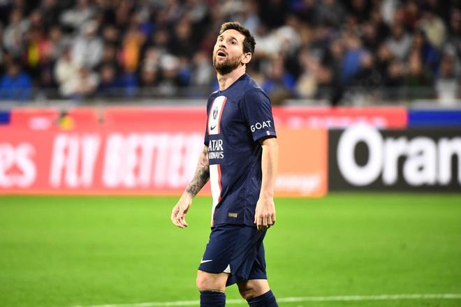 Lionel Messi - Extremo derecho - Paris Saint-Germain - Valor de mercado: 50 millones