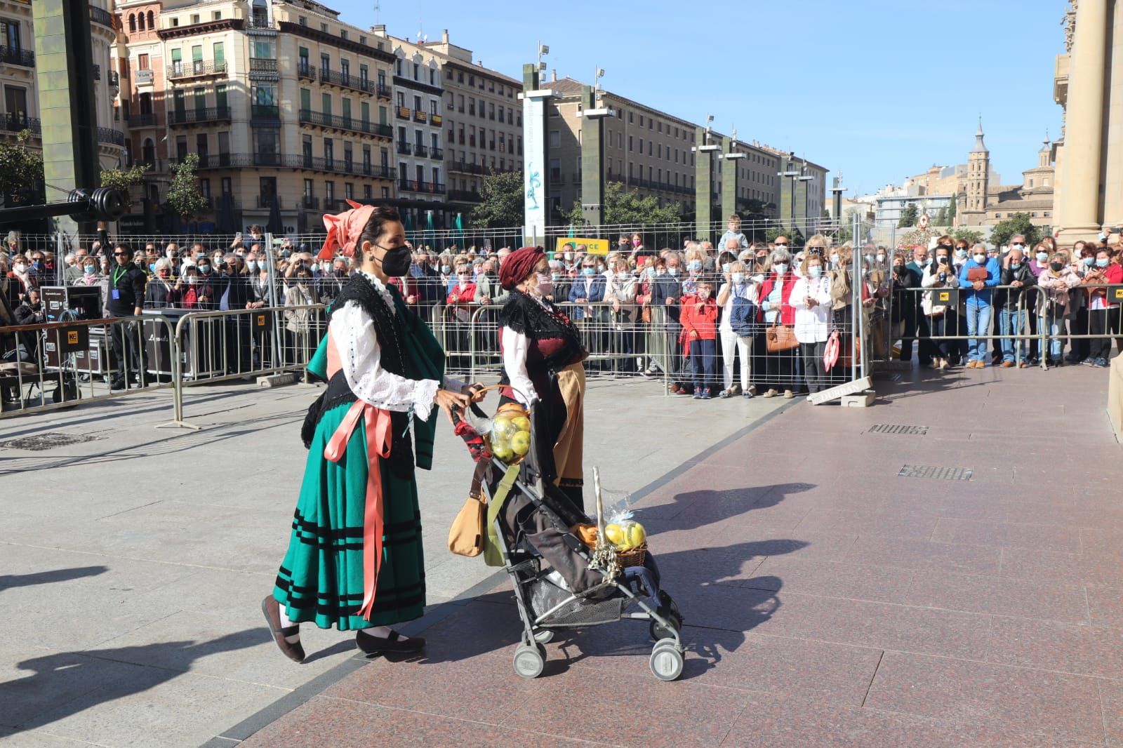 Ofrenda de Frutos del Pilar 2021