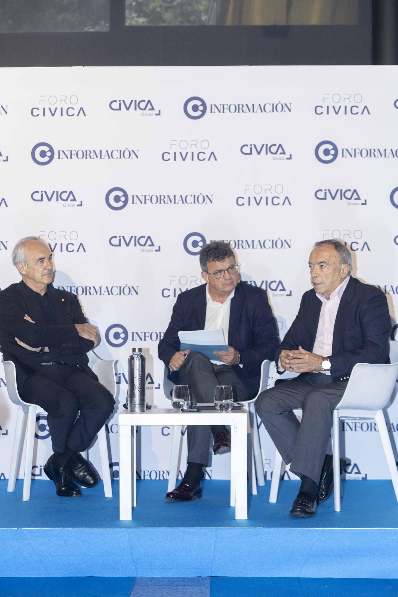 El Foro Cívica analiza el futuro de Alicante