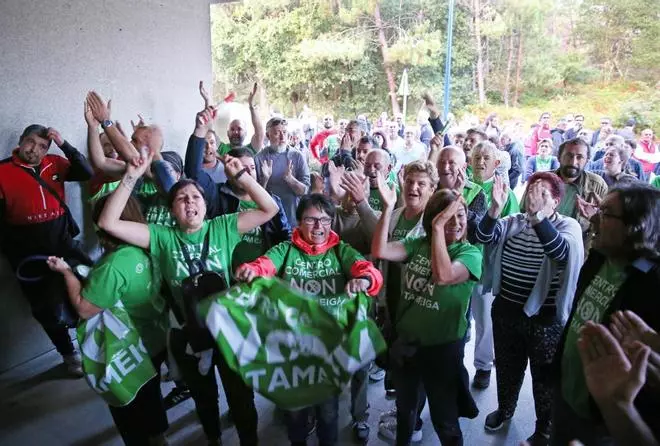 Tensión en Mos por el proyecto del Celta