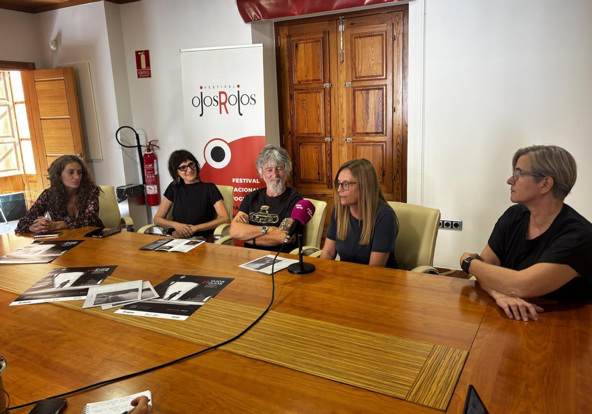 Rueda de prensa del festival "Ojos Rojos"