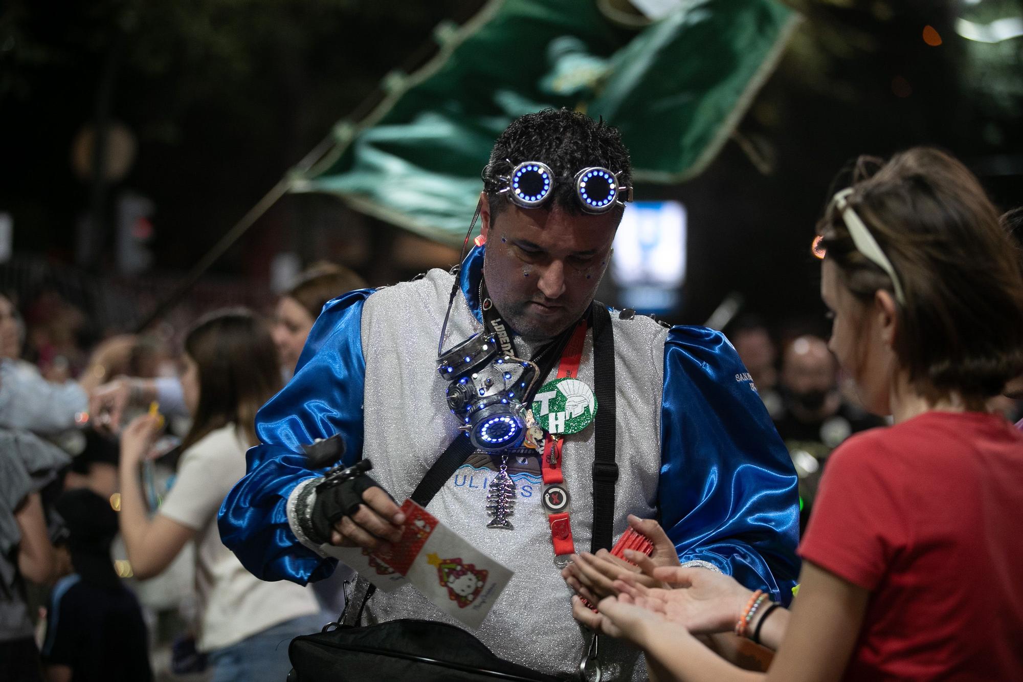 Las mejores imágenes del Entierro de la Sardina Infantil