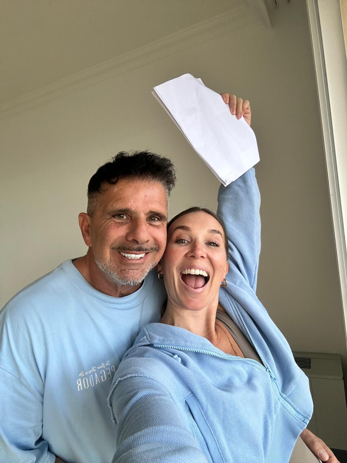 Sind sehr glücklich darüber, endlich eine neue Bleibe auf der Insel gefunden zu haben: Tamara und Marco Gülpen.