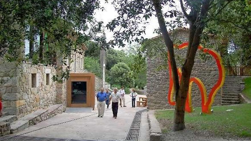 Centro de Interpretación de San Emeterio.