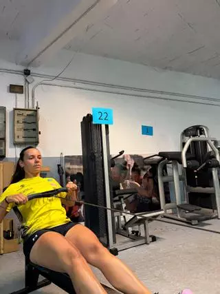 El regreso a casa de Beti Piñeiro: La tricampeona de La Concha y de la Liga Euskotren entrenará en el Vila de Cangas