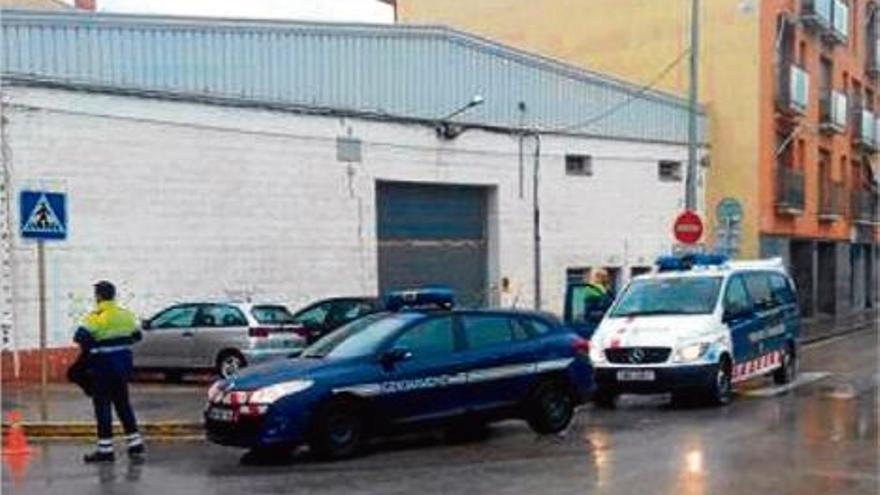 La Gendarmerie persegueix tres fugitius des del Voló fins a Tordera