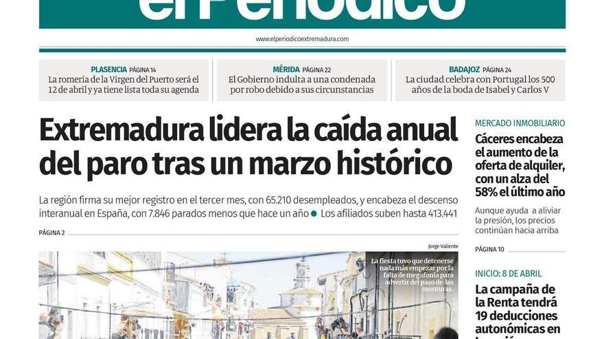 Consulta la portada correspondiente al día 7 de abril de 2026