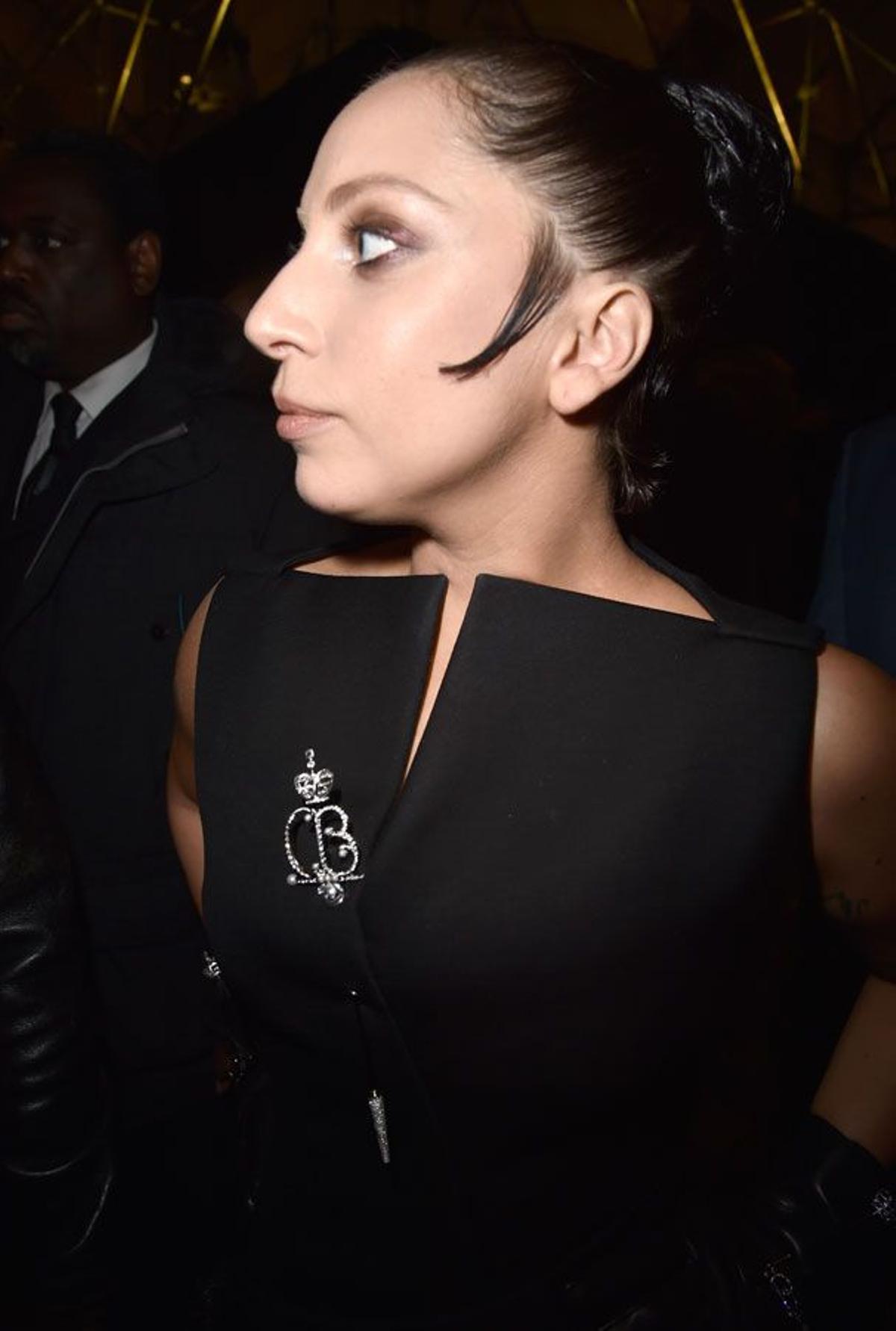 El 'bad hair day' de Lady Gaga