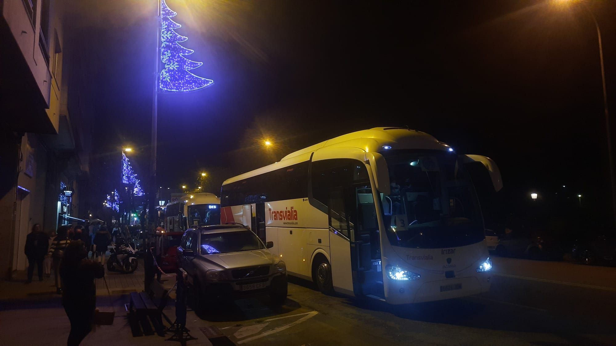 NAVIDAD VIGO 2022 Las luces baten récords en noviembre mientras