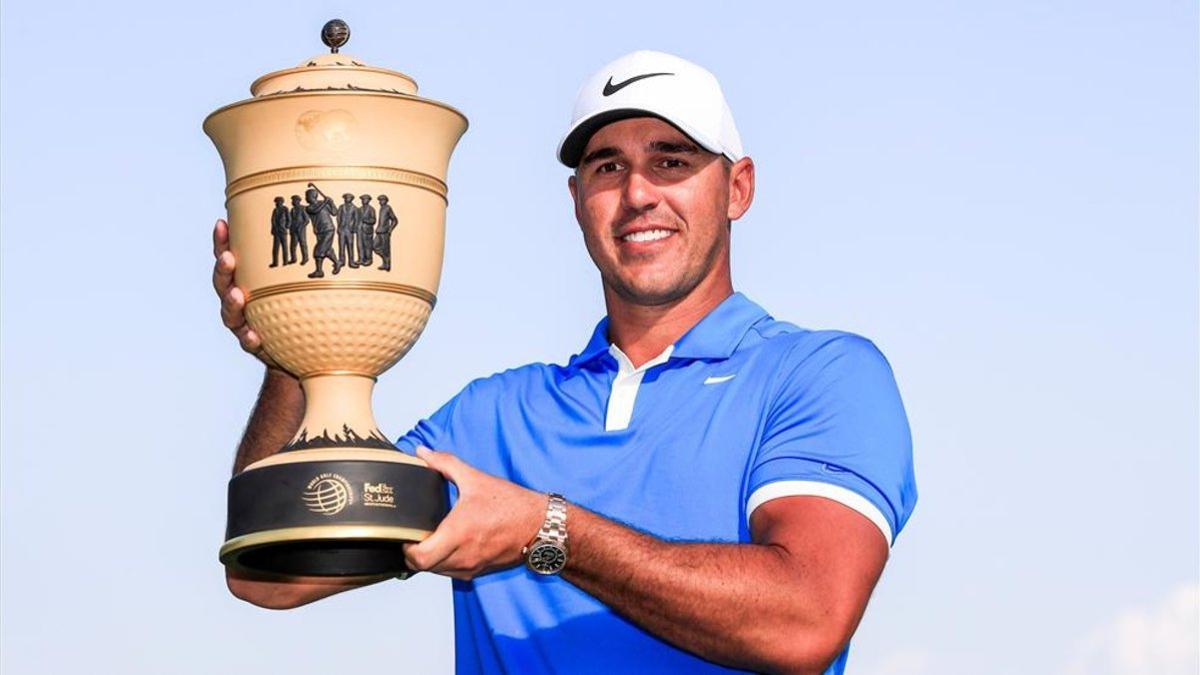 Brooks Koepka demostró en Memphis que es el mejor del mundo