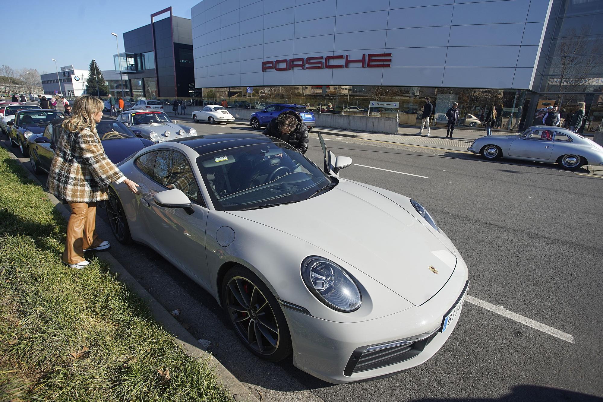 Ruta de Porsches per Girona