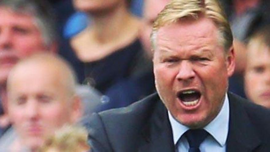 Koeman, nuevo seleccionador