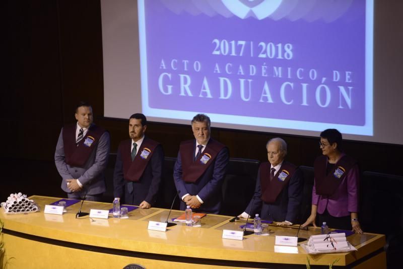 25/05/2018 LAS PALMAS DE GRAN CANARIA. Graduación Colegio Arenas en el Paraninfo de la ULPGC.  FOTO: J. PÉREZ CURBELO  | 25/05/2018 | Fotógrafo: José Pérez Curbelo
