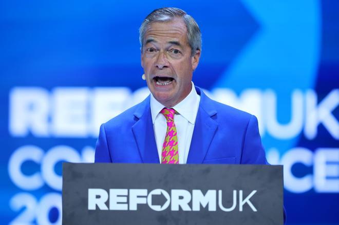 Un nuevo caso de presuntas donaciones fraudulentas acorrala al ultra británico Nigel Farage
