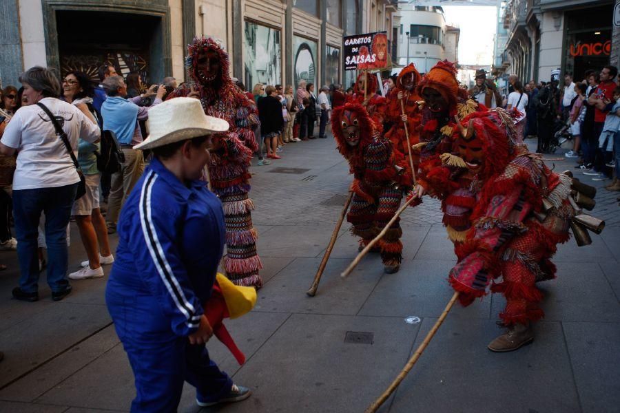 Las Mascaradas toman Zamora