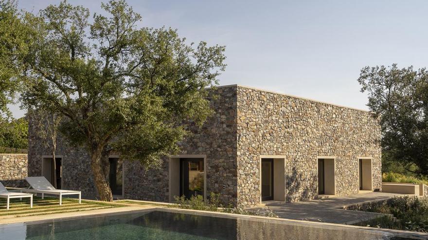 Una casa de Cáceres finalista de los premios FAD de Arquitectura