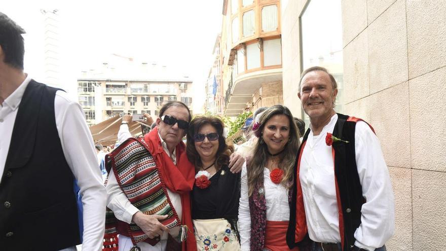 Los mejores detalles del ambiente en el Romea.