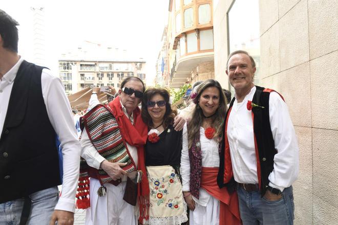 Los mejores detalles del ambiente en el Romea