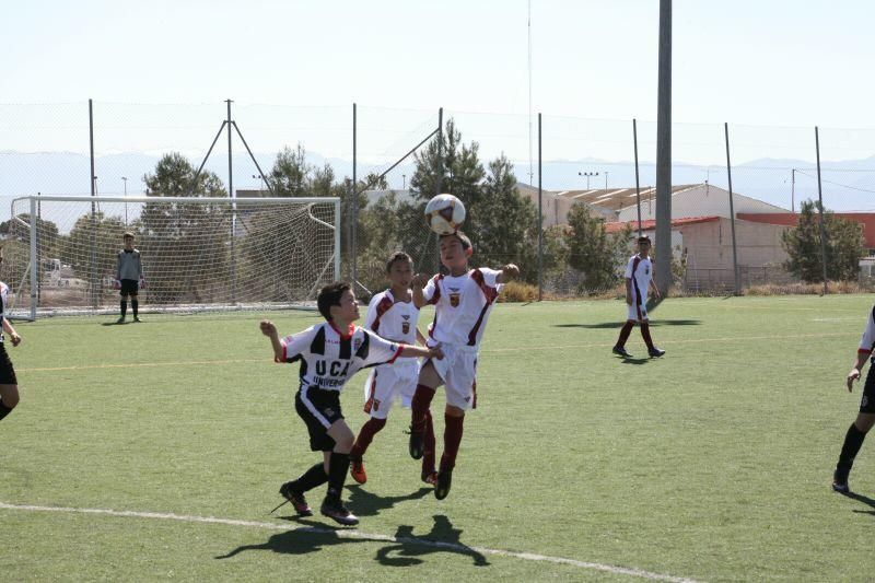 II Torneo Semana Santa Lorca C. F. B Alevín-Benjamín en Lorca