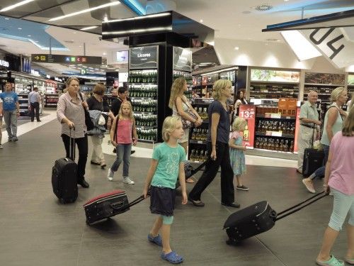 Wie riesig! Der neue Duty-Free-Bereich im Airport