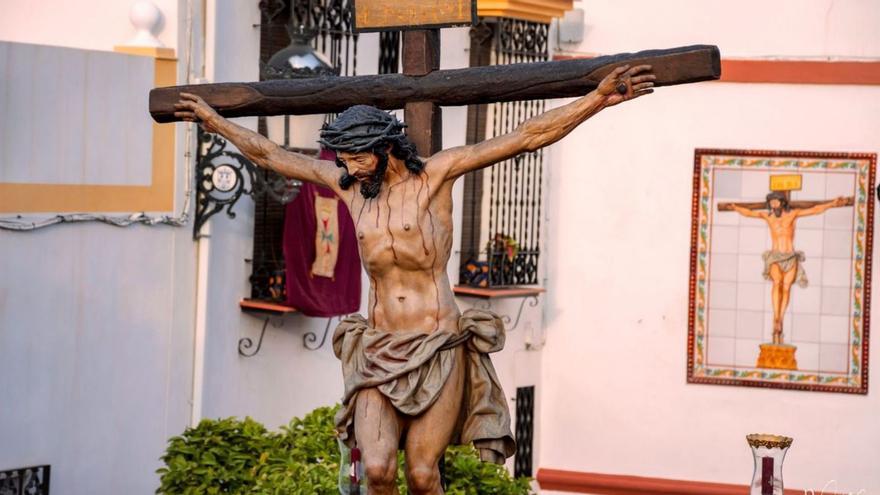 El Cristo de la Expiración de La Rambla, una de las últimas cofradías que ha confirmado su presencia. | CÓRDOBA