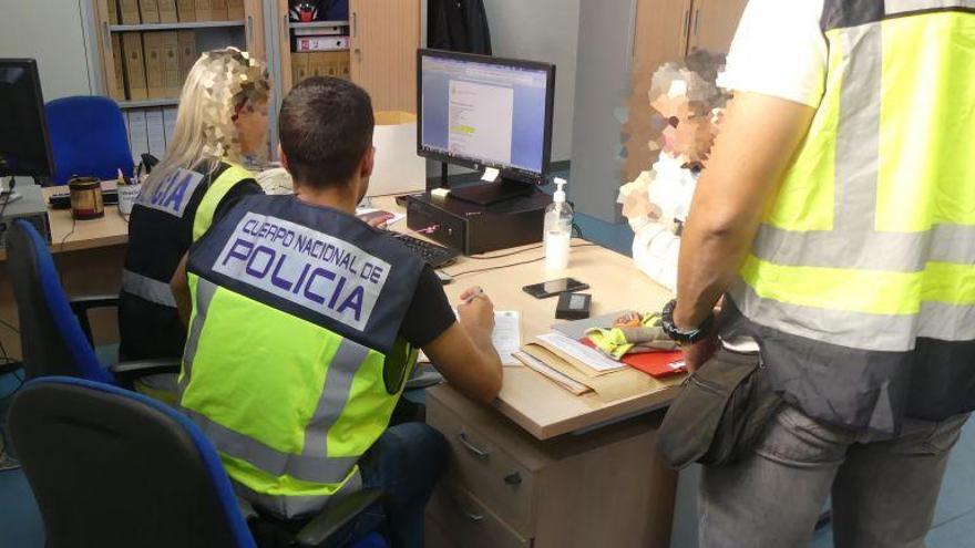 Desarticulada una red colombiana que prostituía a mujeres en Zaragoza