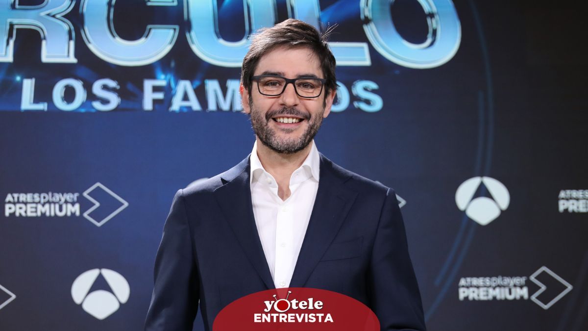 Juanra Bonet, presentador de 'El círculo de los famosos'