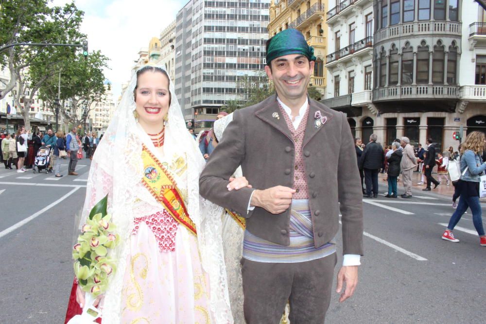 Gala Fallera en la procesión de San Vicente Ferrer 2019