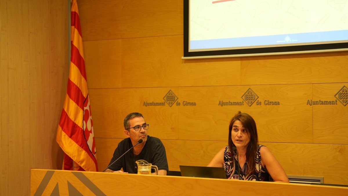 La presentació dels premis que s'ha fet aquest matí.