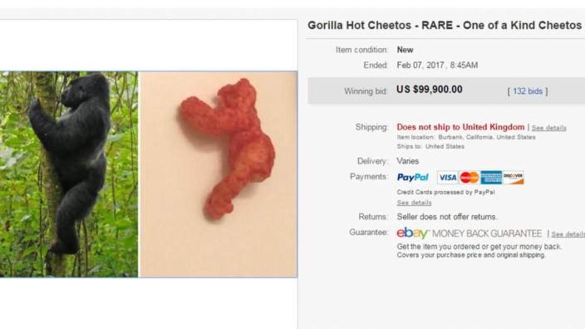 cheeto gorila harambe