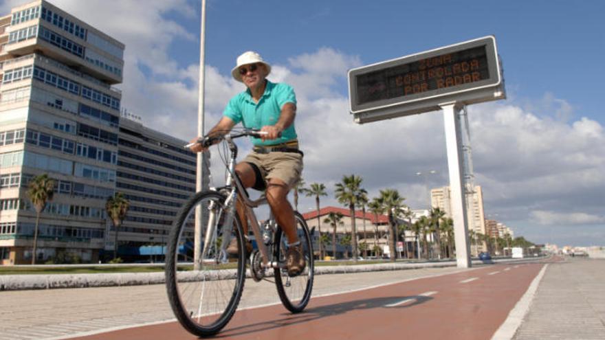 Movilidad adjudica 15 kilómetros de red ciclista